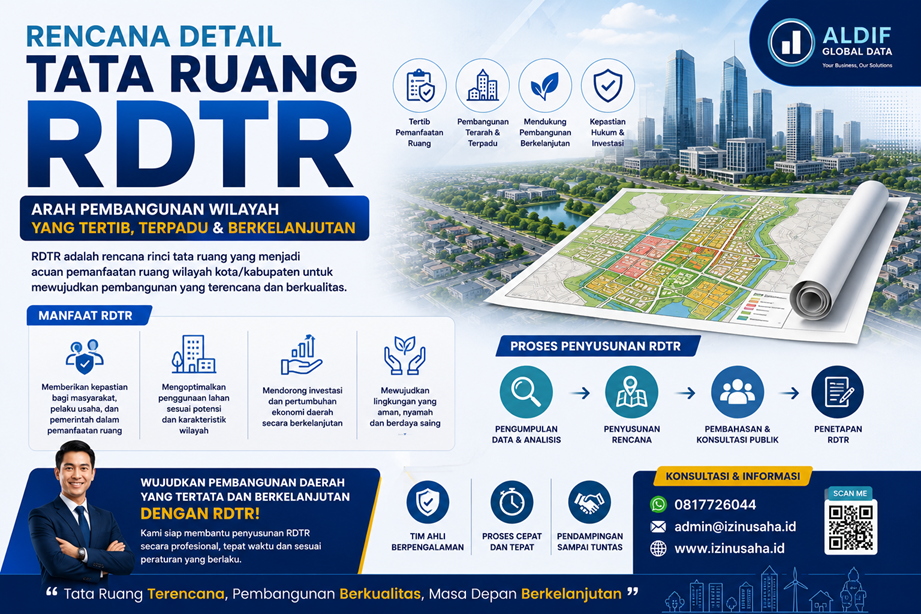 Poster Rdtr RDTR fungsi serta manfaat dan cara mengaksesnya - Jasa Izin Usaha Legalitas